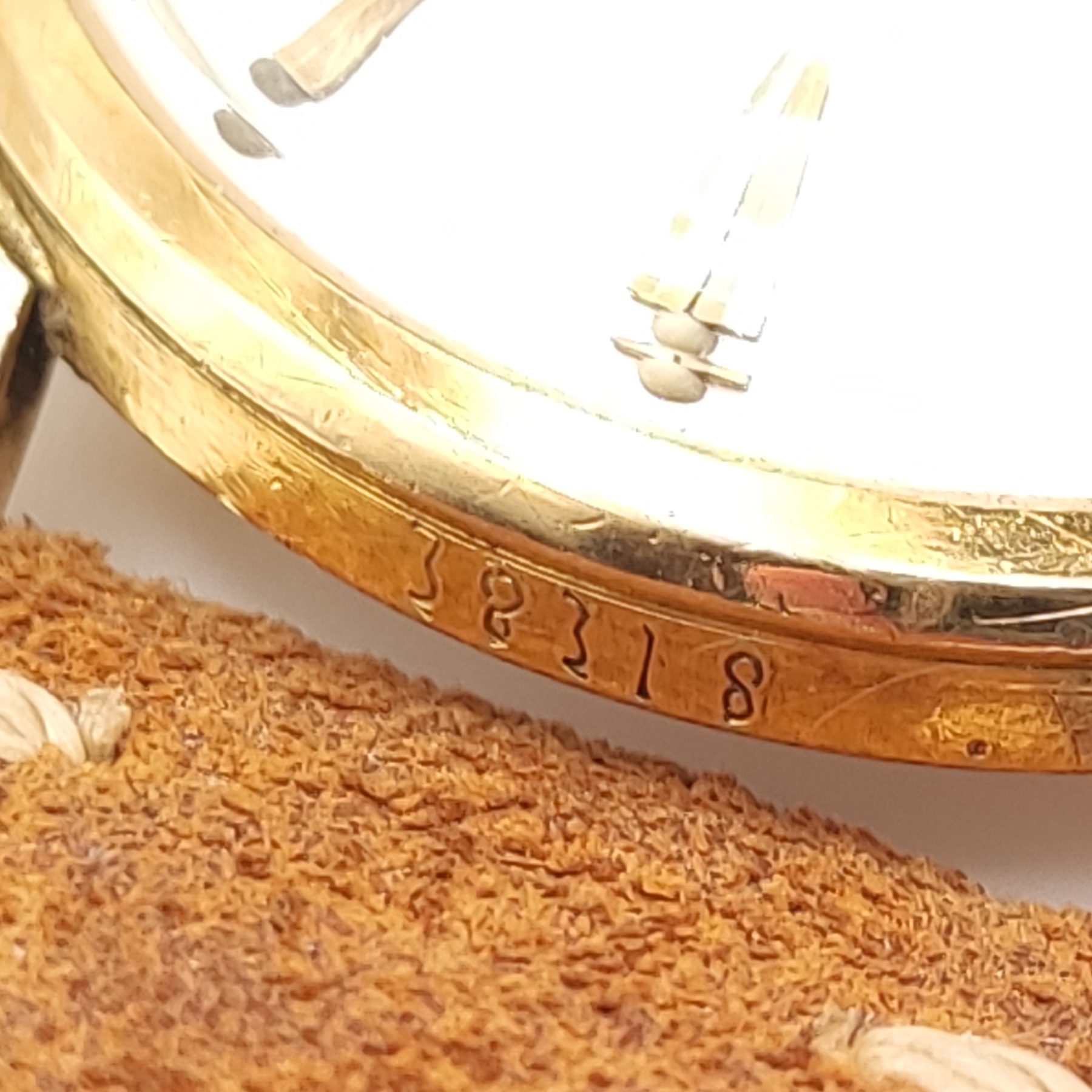Heuer De Luxe 18K - Image 9
