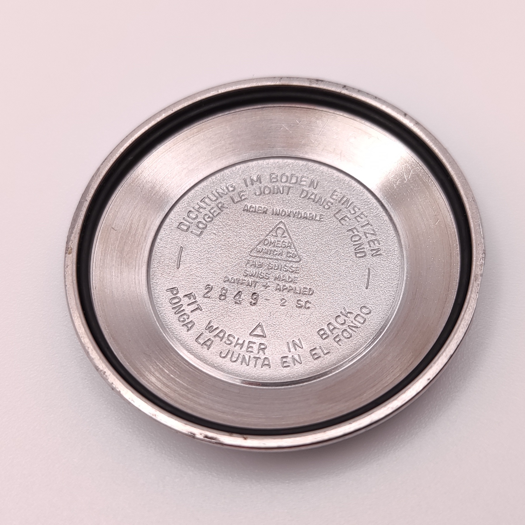 Omega Seamaster Calendar - Image 11