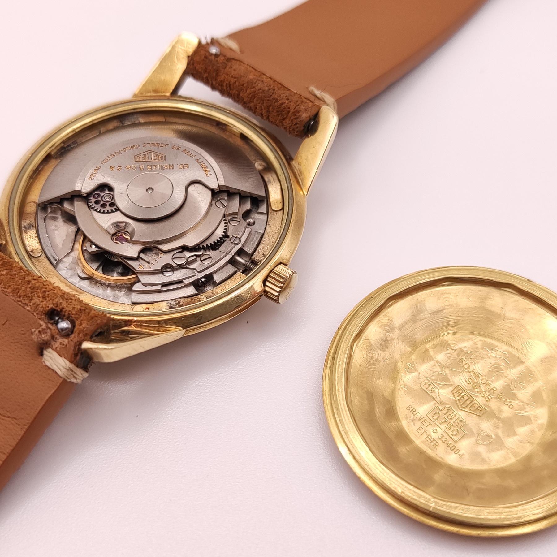 Heuer De Luxe 18K - Image 11