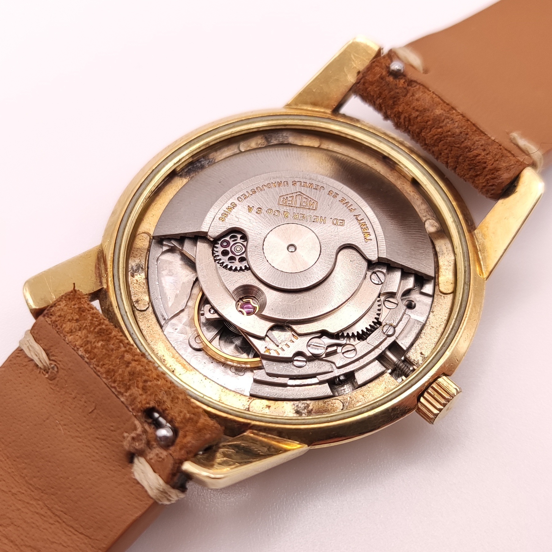 Heuer De Luxe 18K - Image 13