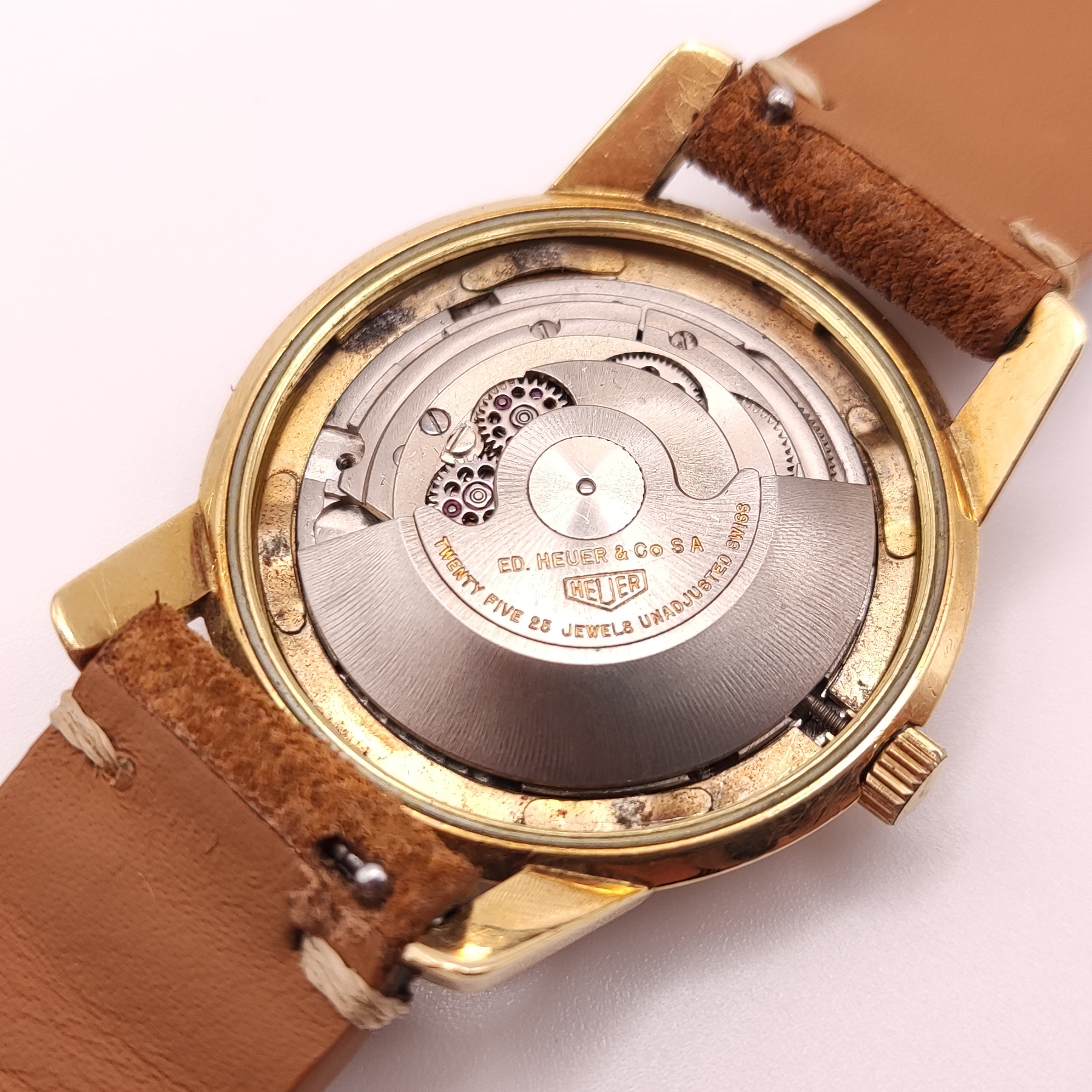 Heuer De Luxe 18K - Image 14