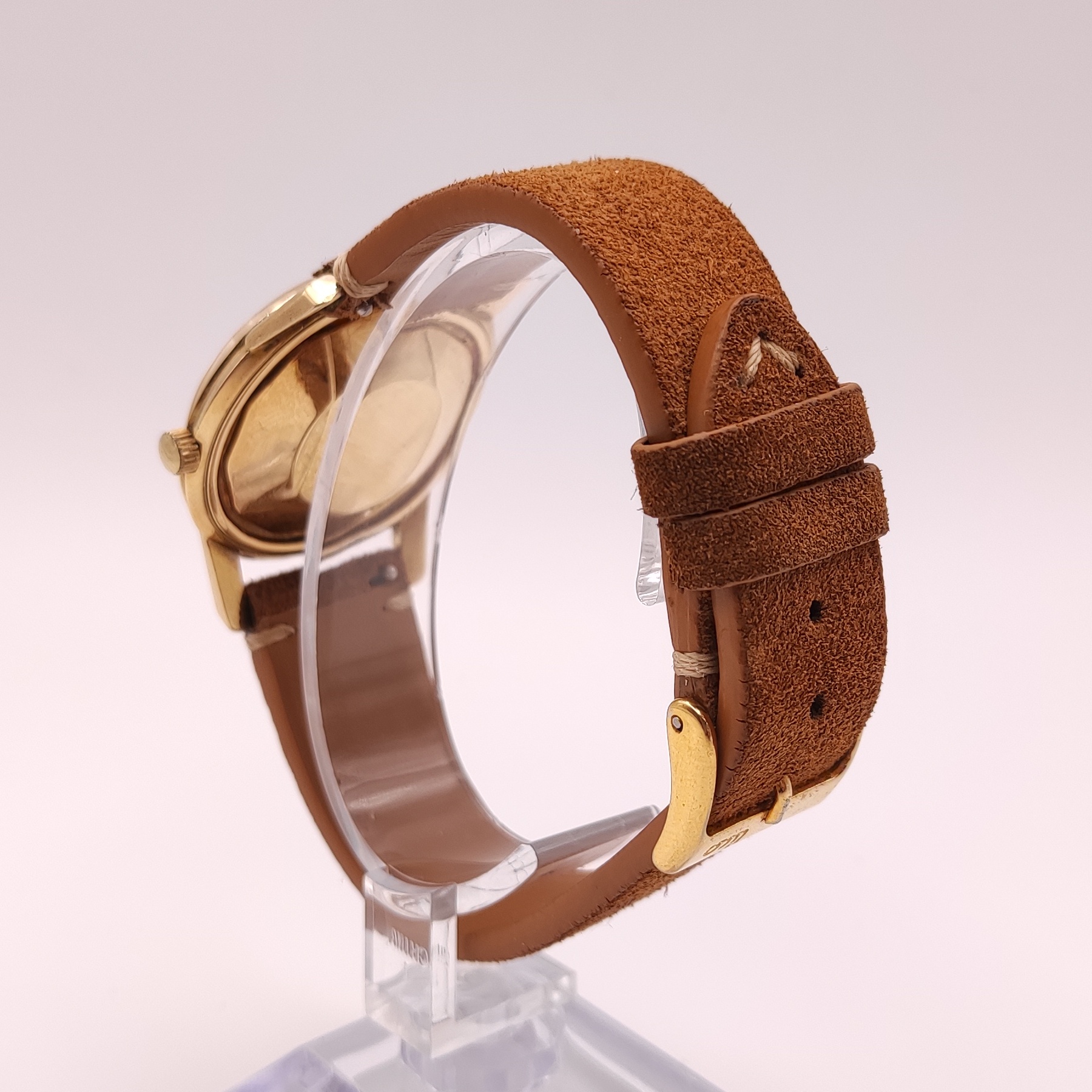 Heuer De Luxe 18K - Image 3