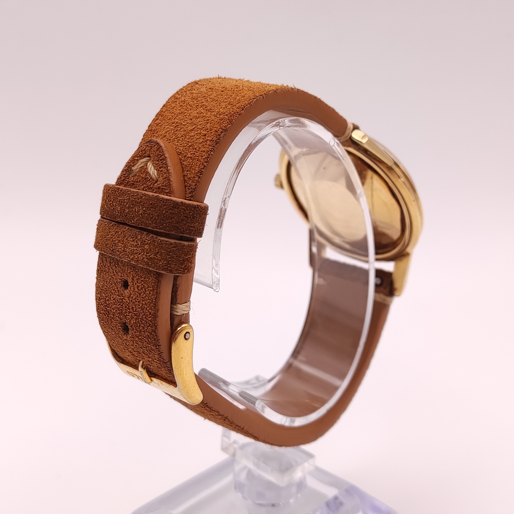 Heuer De Luxe 18K - Image 4