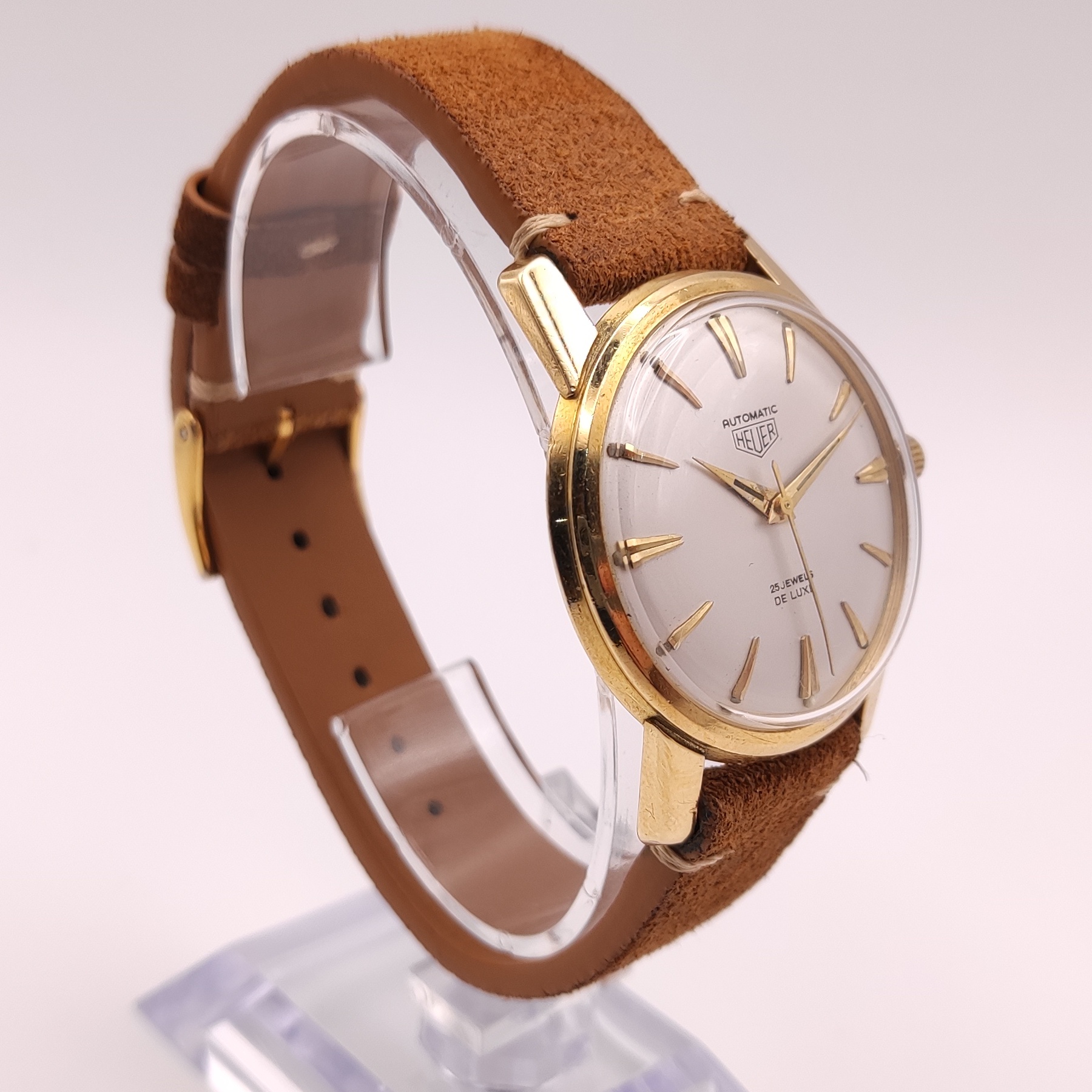 Heuer De Luxe 18K - Image 5