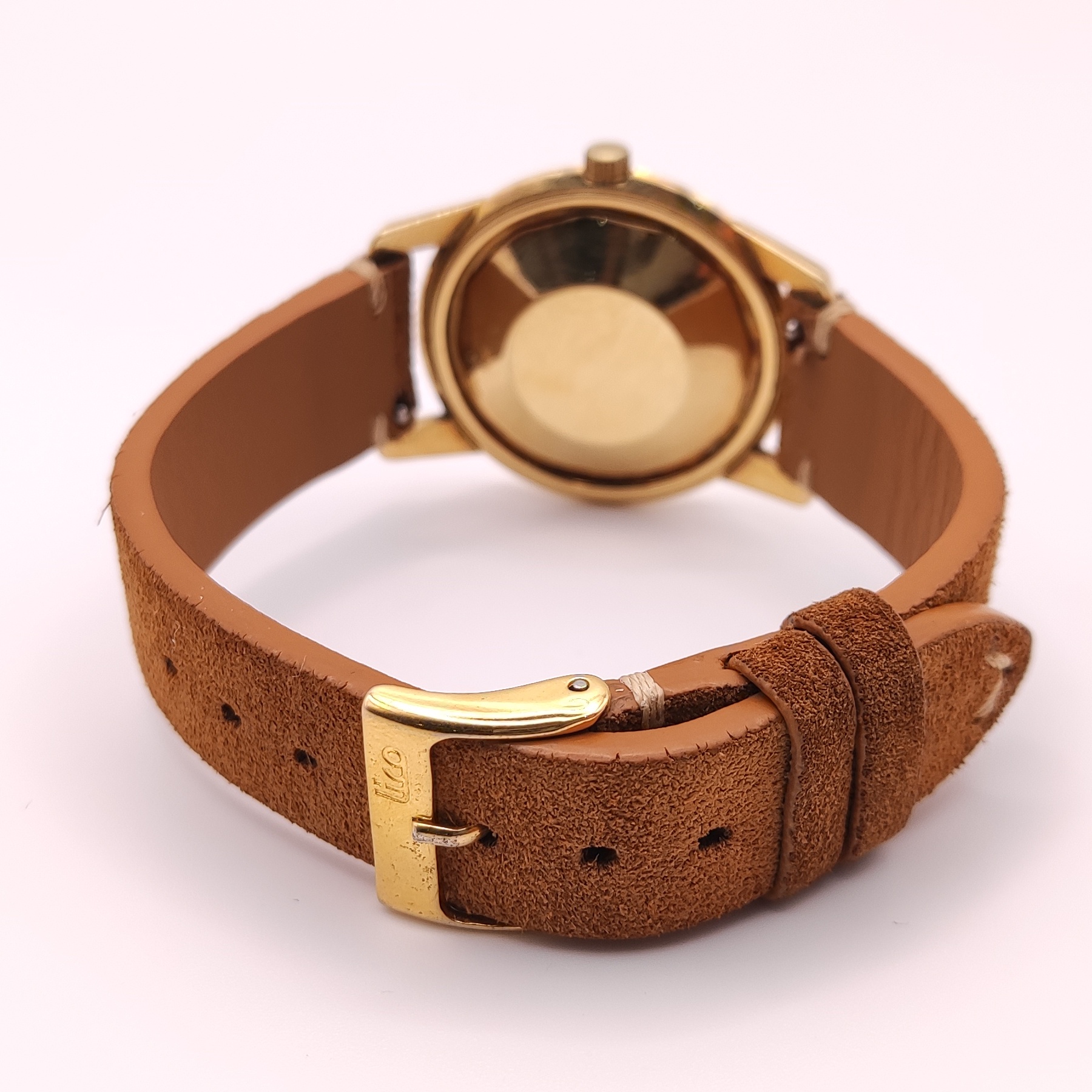 Heuer De Luxe 18K - Image 7