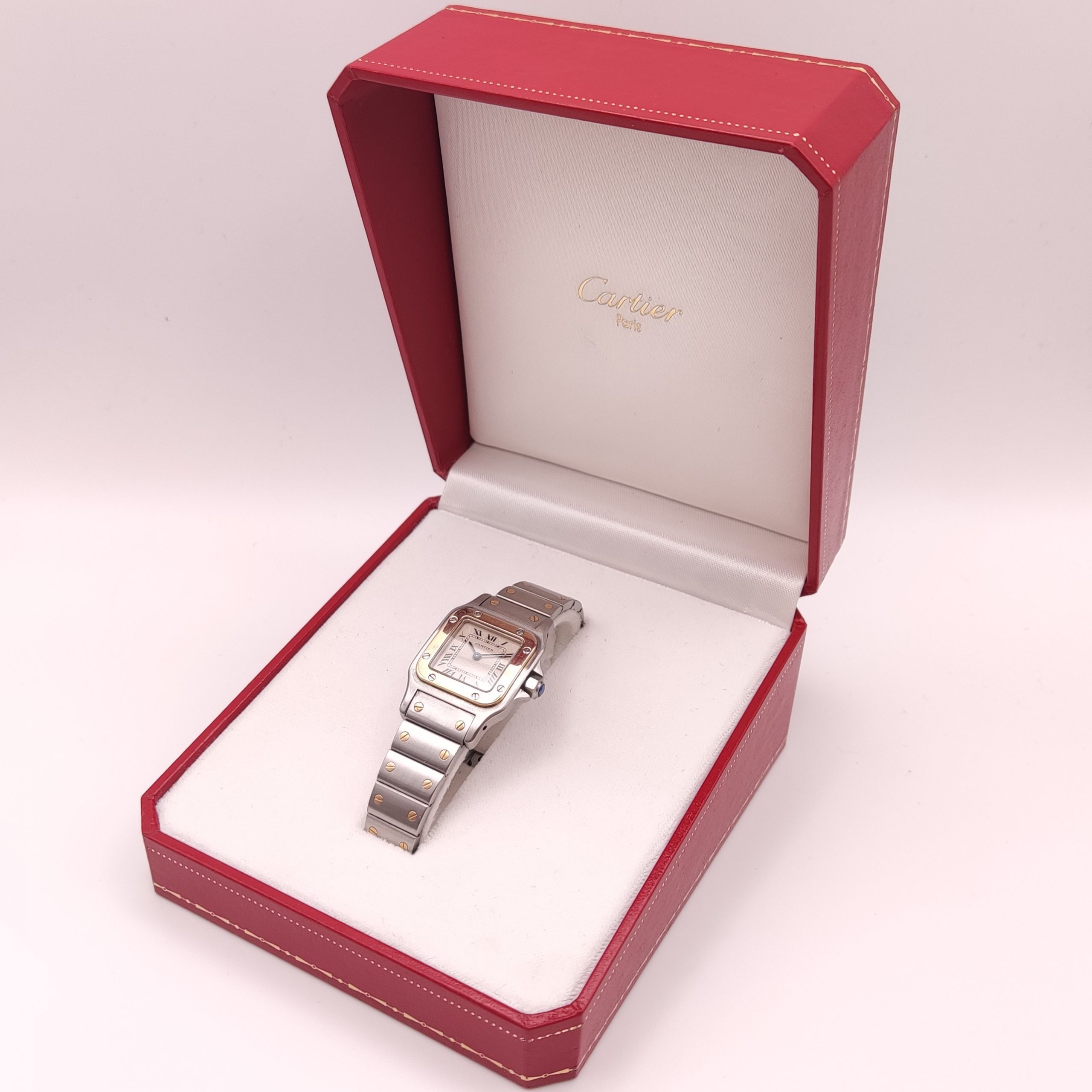 Cartier Santos Galbee 24 mm - Image 2