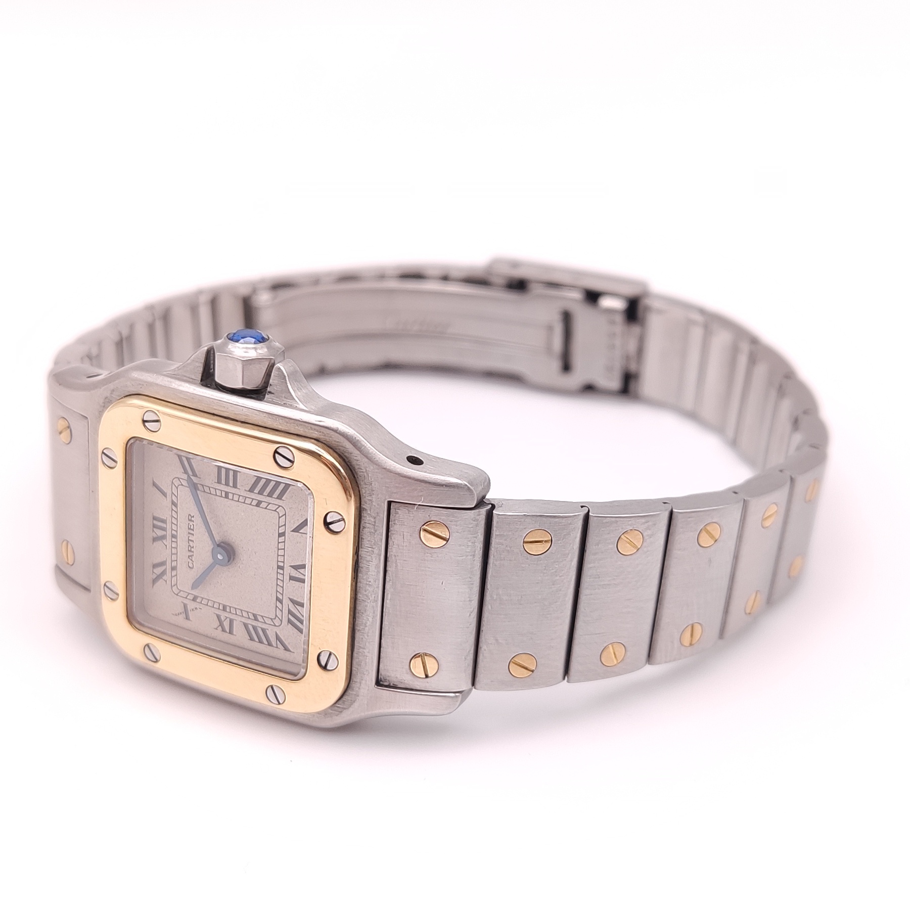 Cartier Santos Galbee 24 mm - Image 6