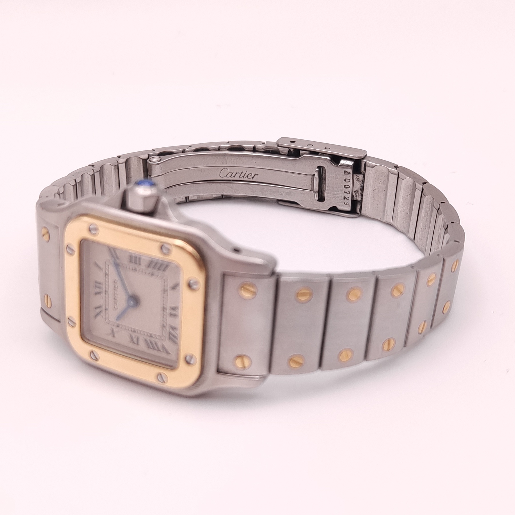 Cartier Santos Galbee 24 mm - Image 7
